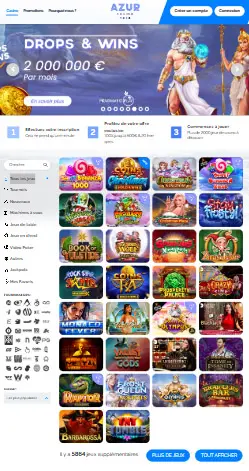 l'application et interface Royal Spinz Casino