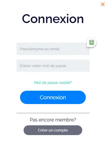 Connexion des membres du Royal Spinz Casino