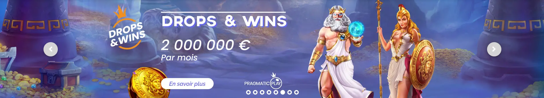 Drop and Wins Royal Spinz Casino 