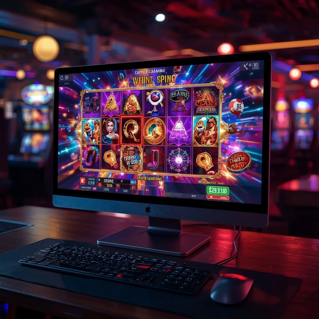 Machines à sous à jackpots progressifs ROYAL SPINZ CASINO