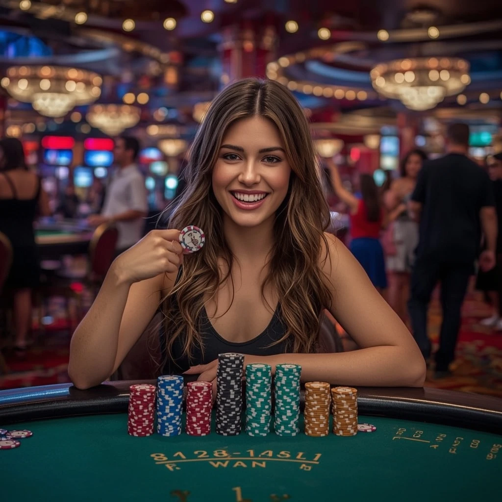 bonus dans les mains de l'homme au casino Royal Spinz Casino