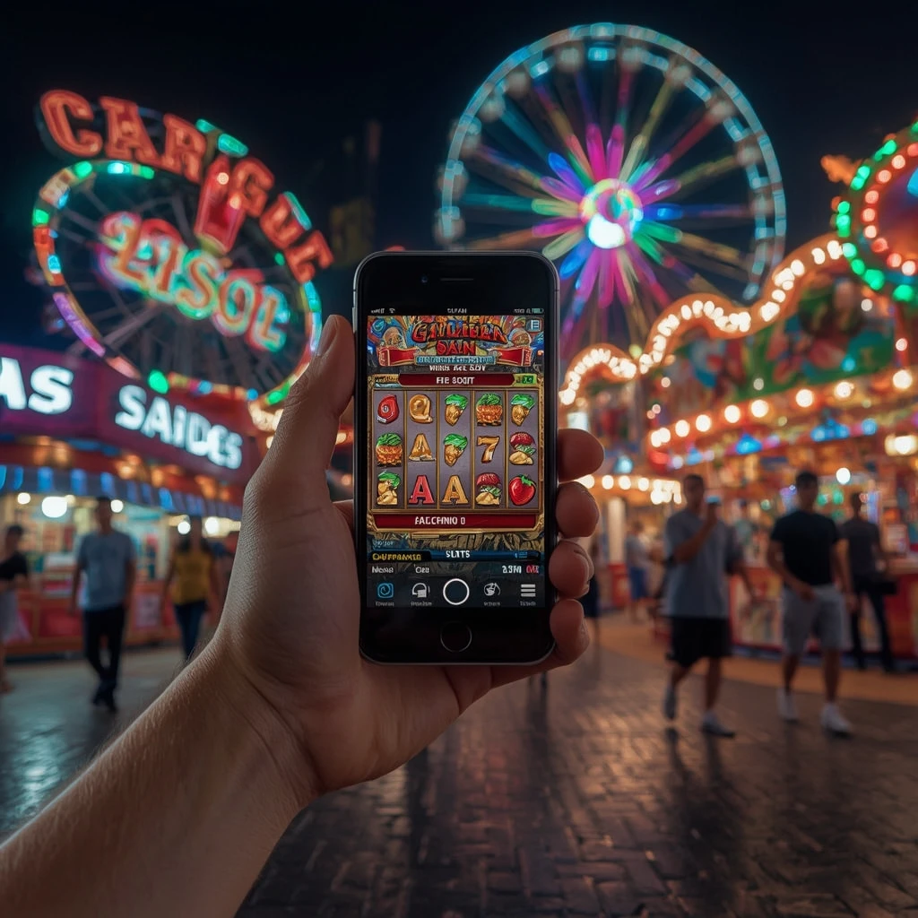 application mobile Royal Spinz Casino