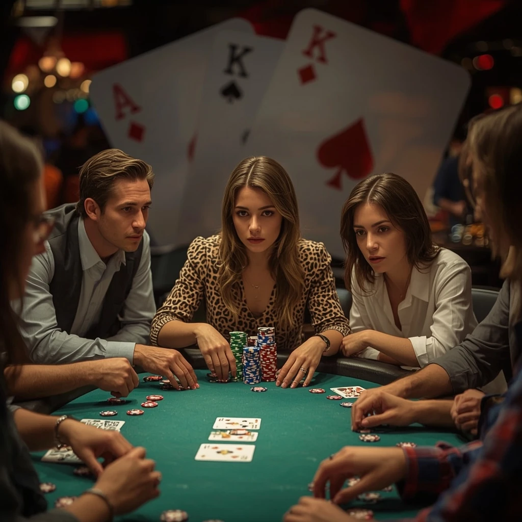 jeu de poker en ligne Royal Spinz Casino