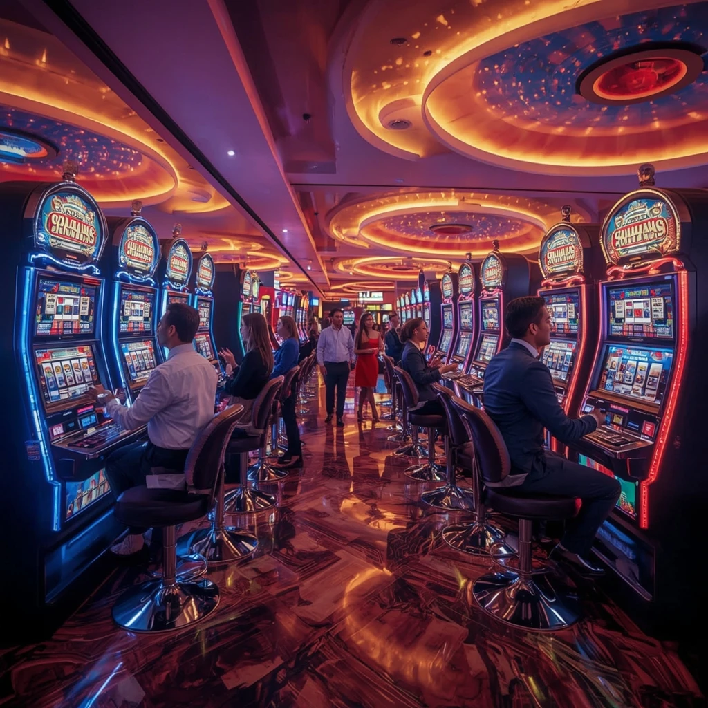 Les meilleures machines à sous du casino Royal Spinz Casino