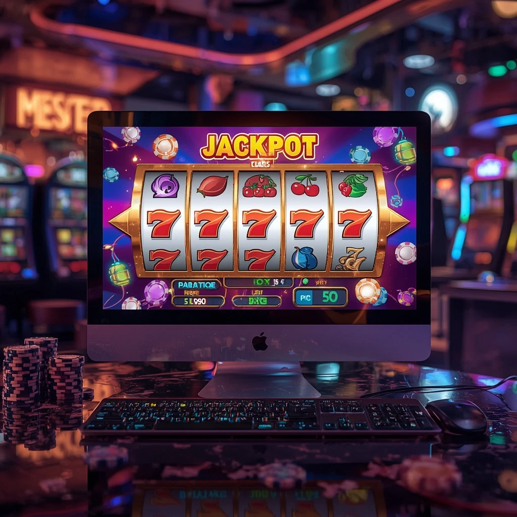 slots sur le moniteur Royal Spinz Casino