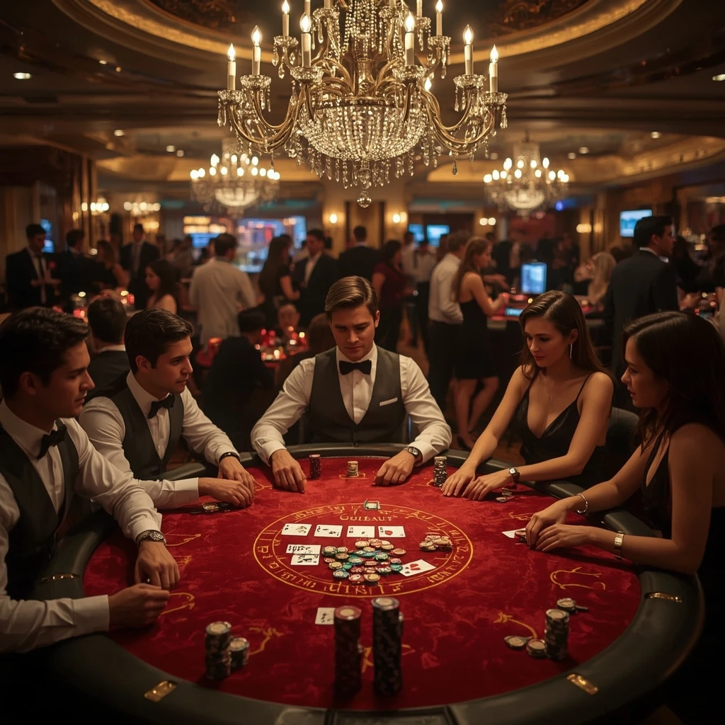 jeux de table du casino Royal Spinz Casino