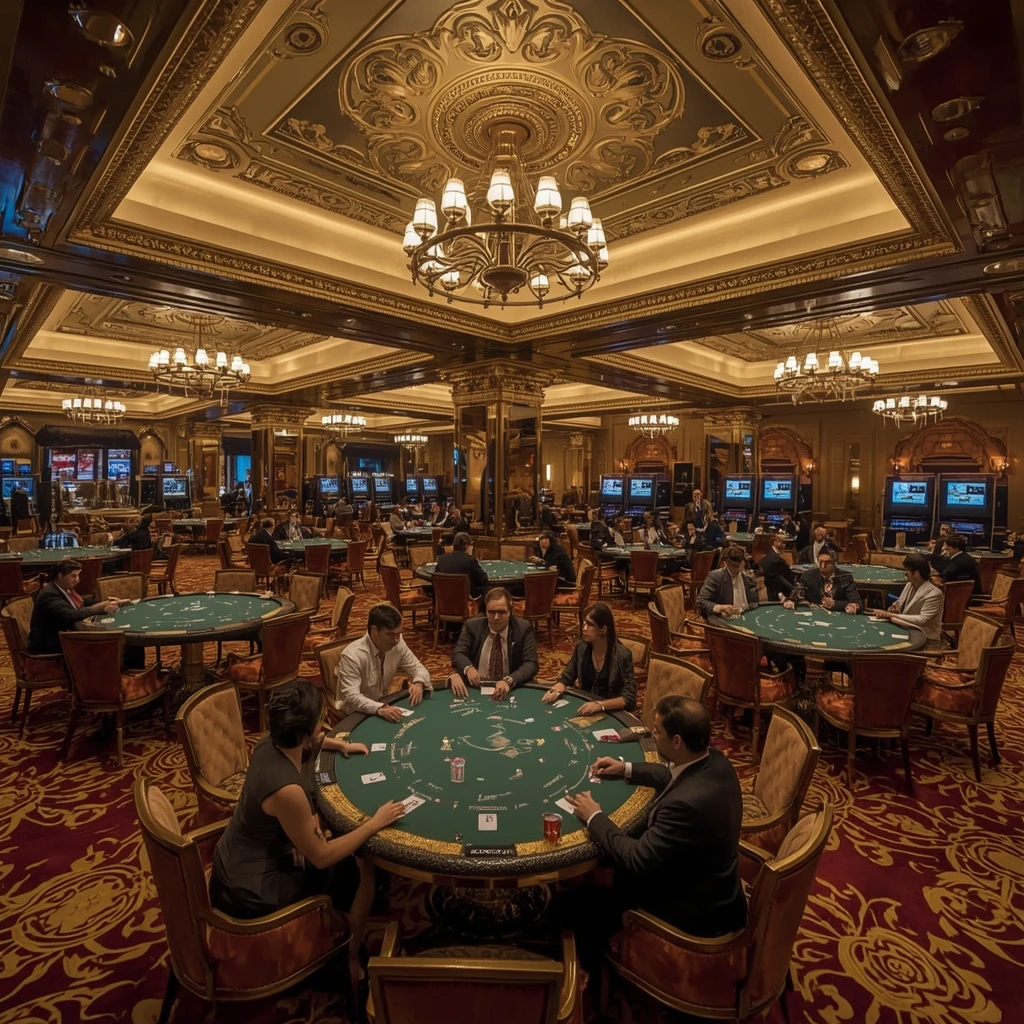 Salle VIP de jeu du casino Royal Spinz Casino