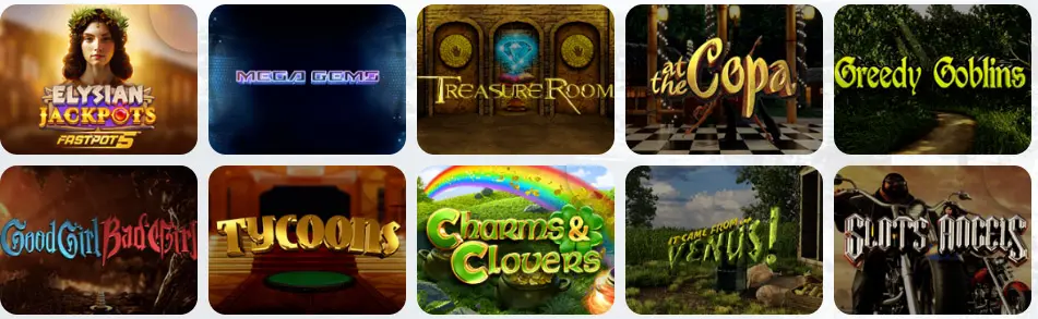 Les Jackpots au Royal Spinz Casino